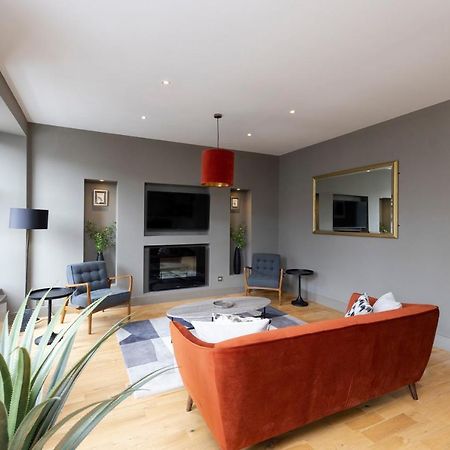 Joivy Stylish Flat In New Town Lägenhet Edinburg Exteriör bild