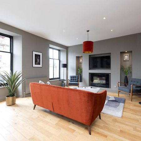 Joivy Stylish Flat In New Town Lägenhet Edinburg Exteriör bild