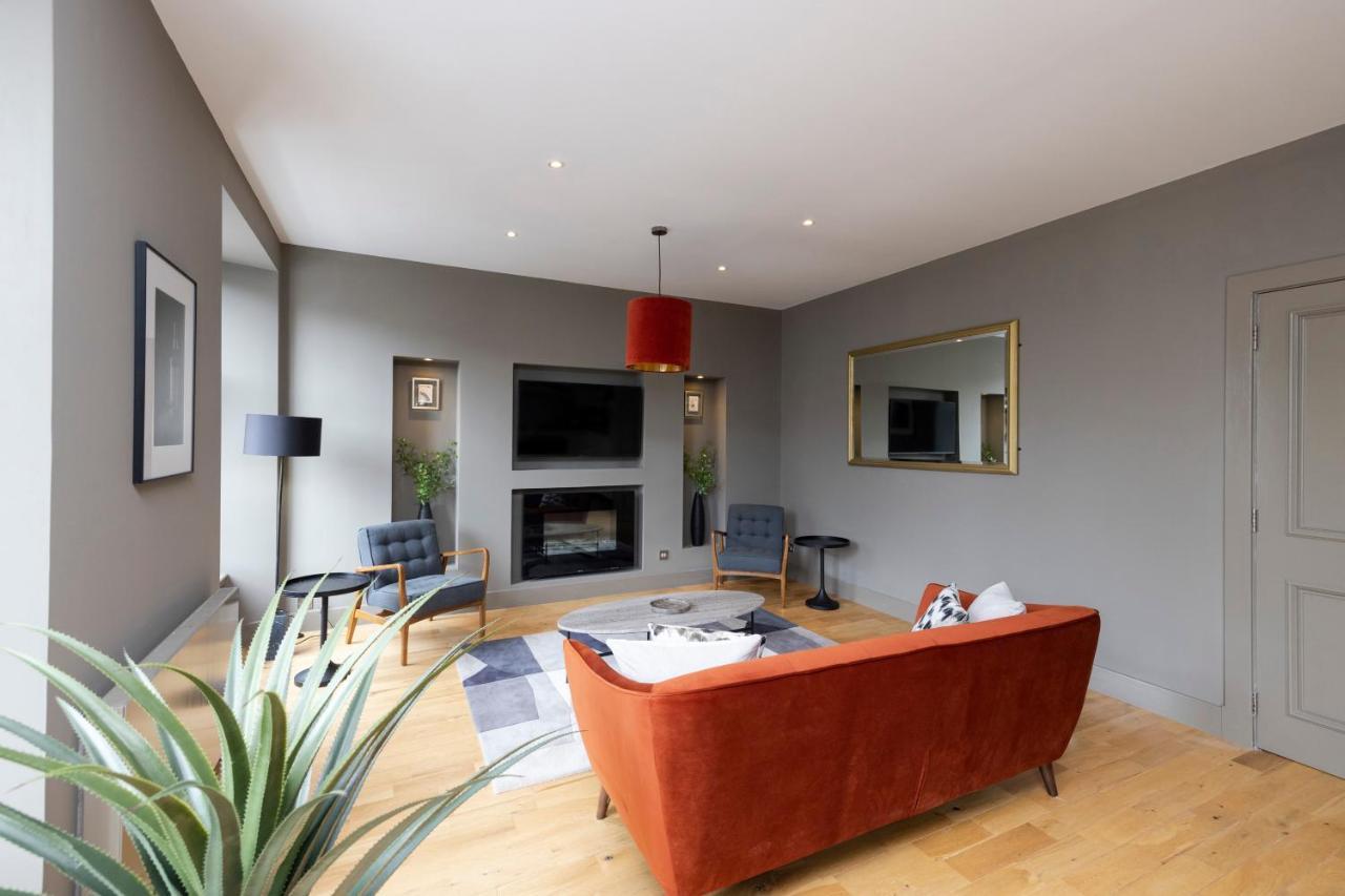 Joivy Stylish Flat In New Town Lägenhet Edinburg Exteriör bild