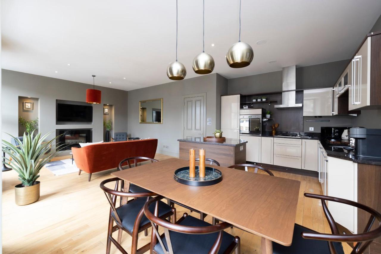 Joivy Stylish Flat In New Town Lägenhet Edinburg Exteriör bild