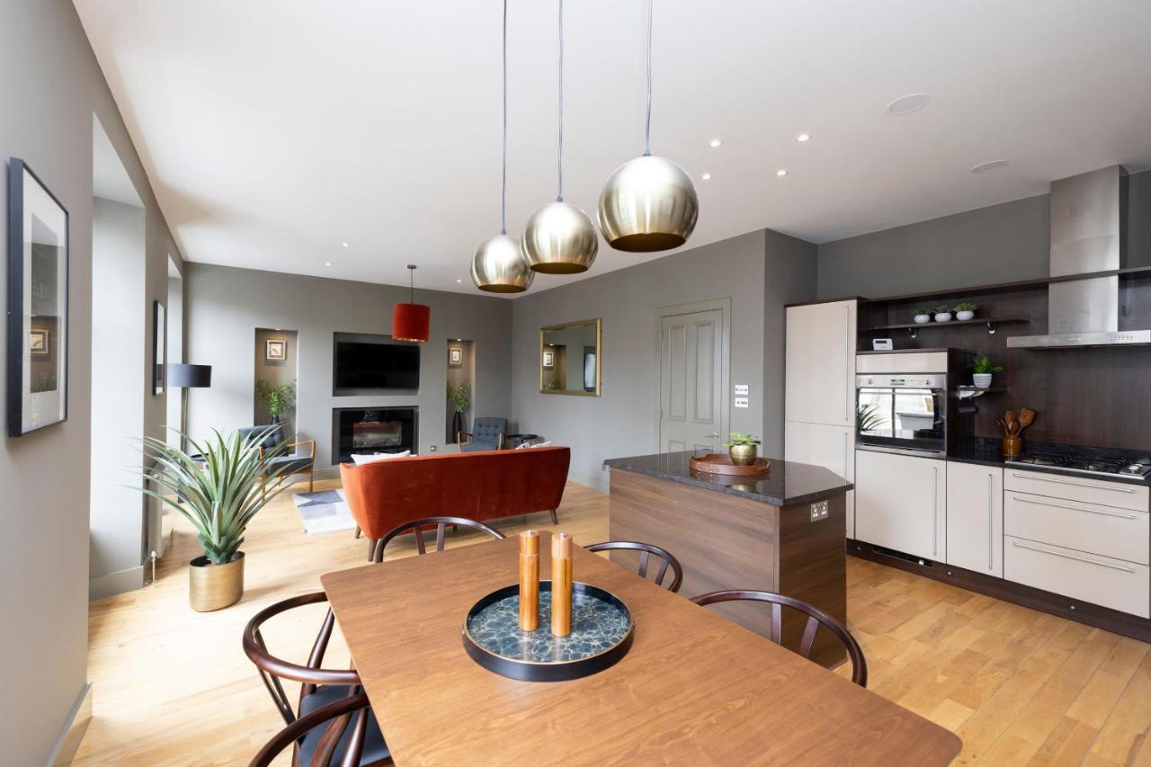 Joivy Stylish Flat In New Town Lägenhet Edinburg Exteriör bild