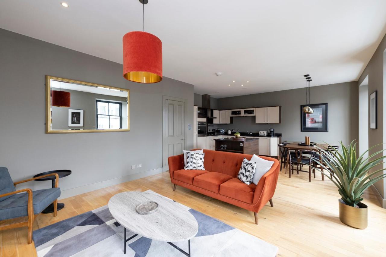 Joivy Stylish Flat In New Town Lägenhet Edinburg Exteriör bild