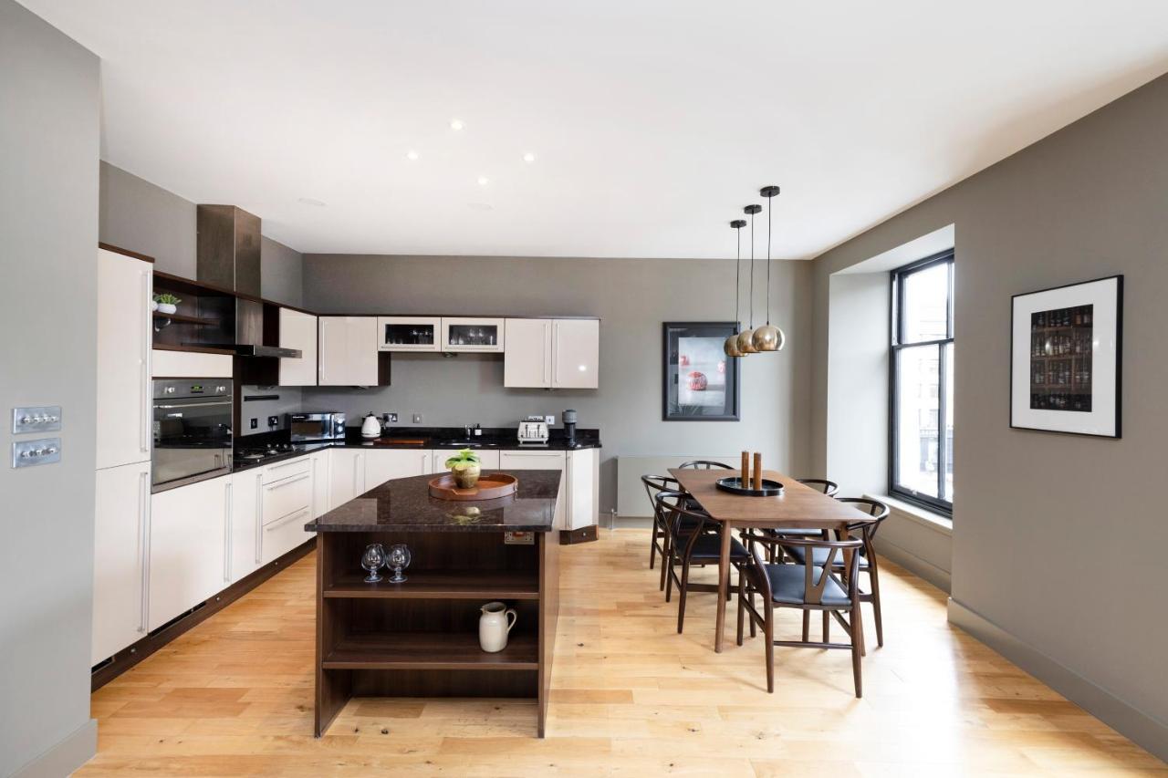 Joivy Stylish Flat In New Town Lägenhet Edinburg Exteriör bild