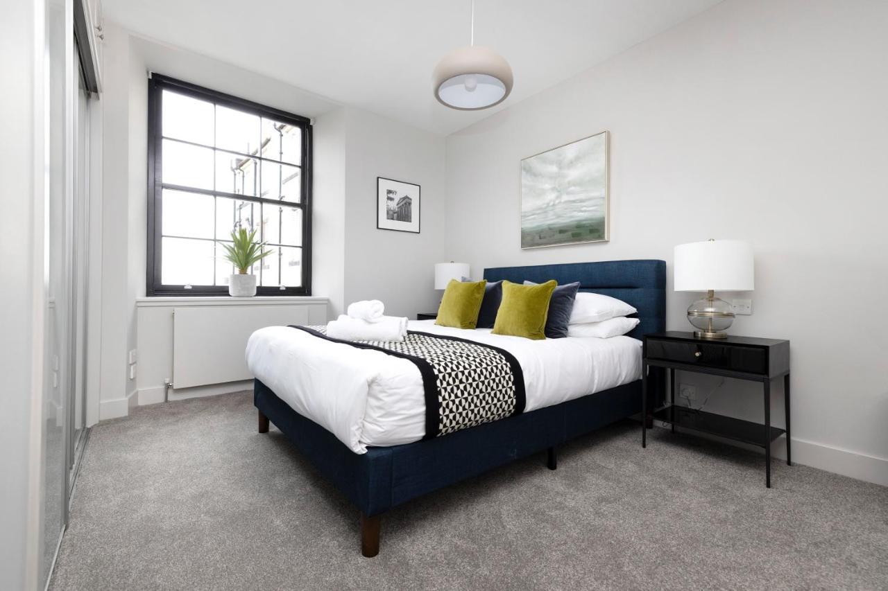 Joivy Stylish Flat In New Town Lägenhet Edinburg Exteriör bild