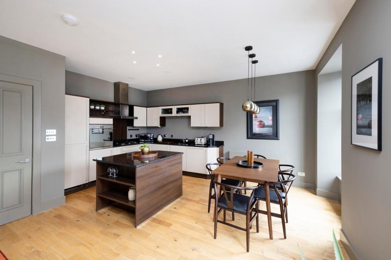 Joivy Stylish Flat In New Town Lägenhet Edinburg Exteriör bild