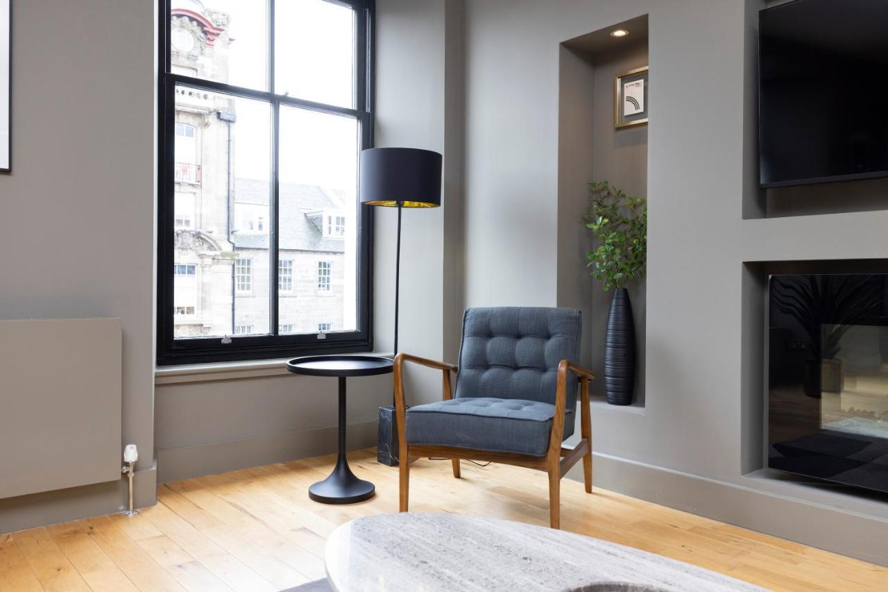Joivy Stylish Flat In New Town Lägenhet Edinburg Exteriör bild
