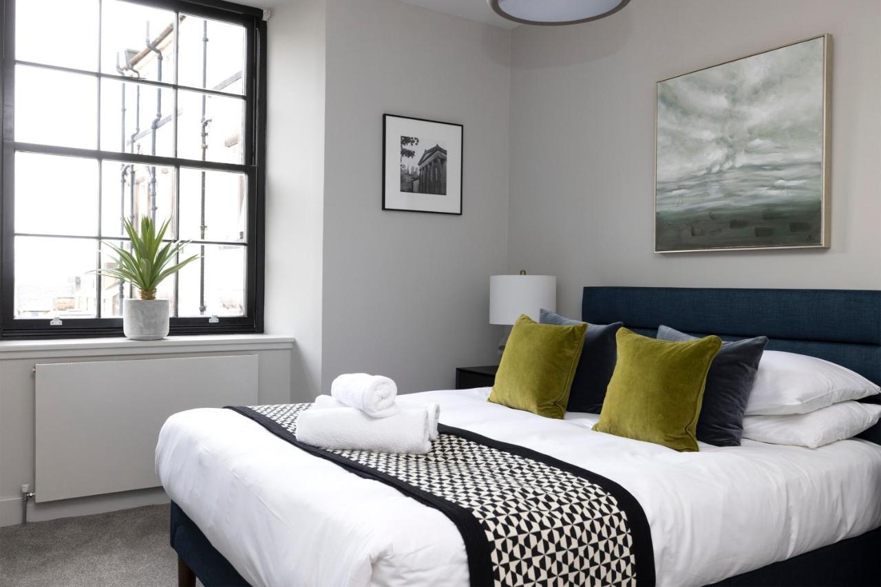 Joivy Stylish Flat In New Town Lägenhet Edinburg Exteriör bild