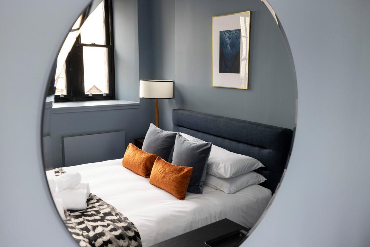 Joivy Stylish Flat In New Town Lägenhet Edinburg Exteriör bild