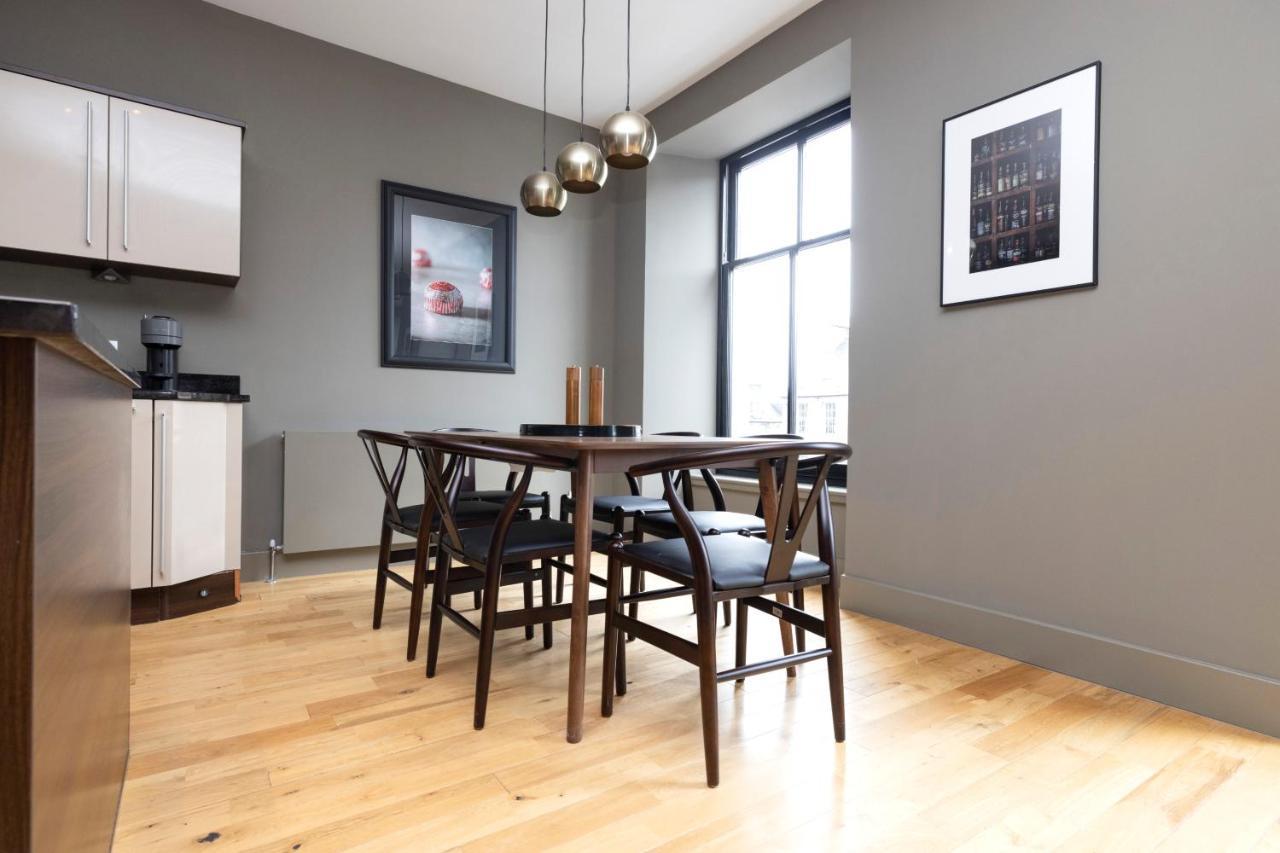 Joivy Stylish Flat In New Town Lägenhet Edinburg Exteriör bild