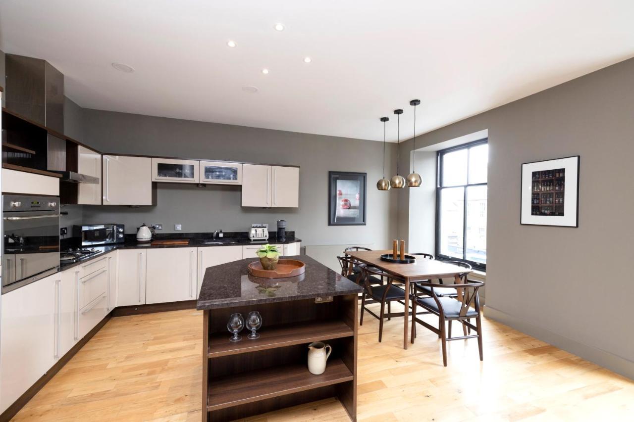 Joivy Stylish Flat In New Town Lägenhet Edinburg Exteriör bild