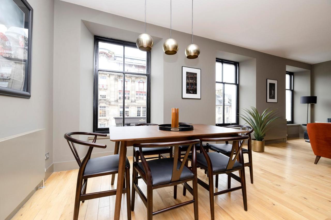 Joivy Stylish Flat In New Town Lägenhet Edinburg Exteriör bild