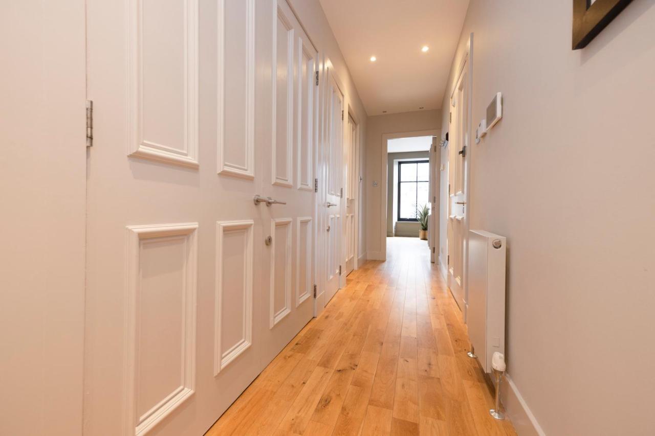 Joivy Stylish Flat In New Town Lägenhet Edinburg Exteriör bild
