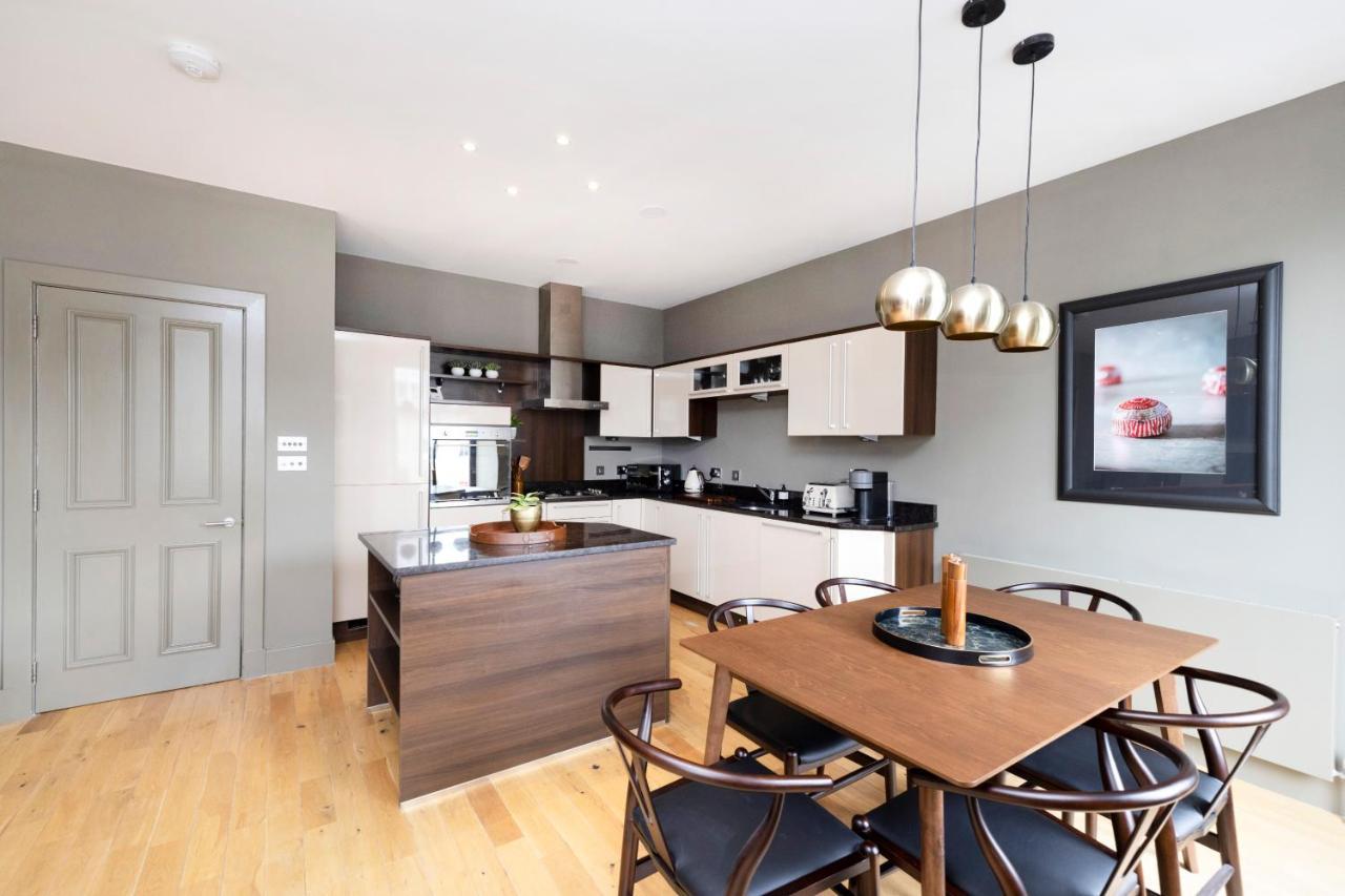 Joivy Stylish Flat In New Town Lägenhet Edinburg Exteriör bild