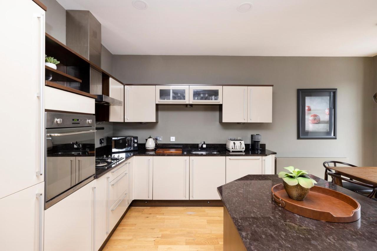 Joivy Stylish Flat In New Town Lägenhet Edinburg Exteriör bild
