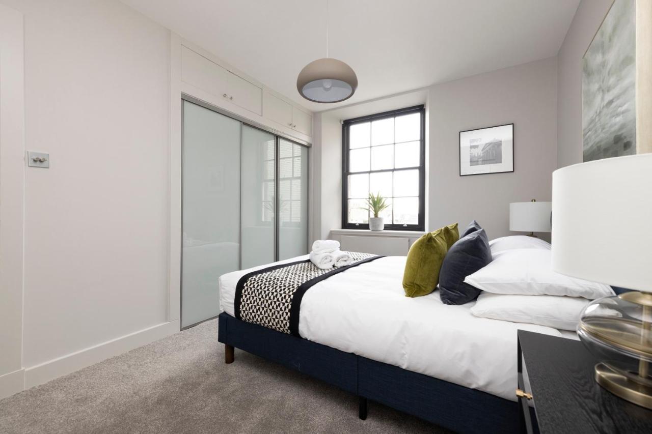 Joivy Stylish Flat In New Town Lägenhet Edinburg Exteriör bild